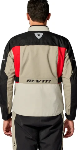 REV'IT Motorjassen-Convergent H2O otorja and/Red
