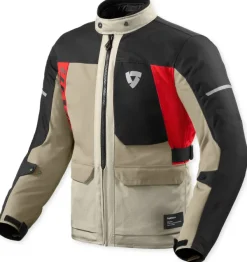 REV'IT Motorjassen-Convergent H2O otorja and/Red