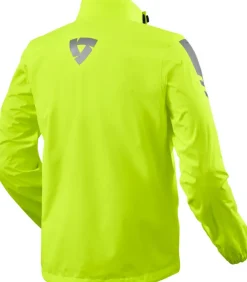 REV'IT Regenkleding-Cycone 4 H2O Rainjacket Neon Yeow