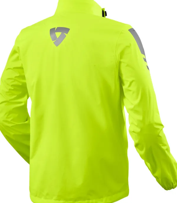 REV'IT Regenkleding-Cycone 4 H2O Rainjacket Neon Yeow