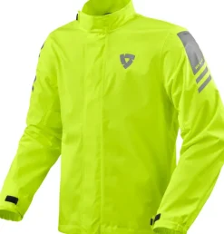 REV'IT Regenkleding-Cycone 4 H2O Rainjacket Neon Yeow