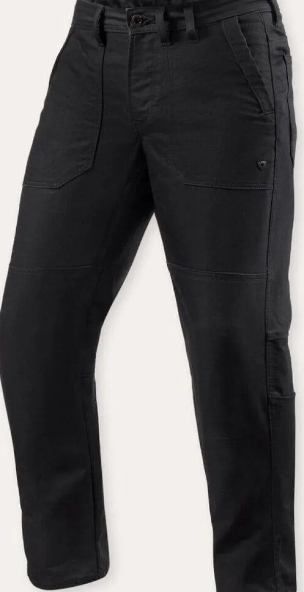 REV'IT Motorjeans-Davis 2 Regular Motorjeans Black