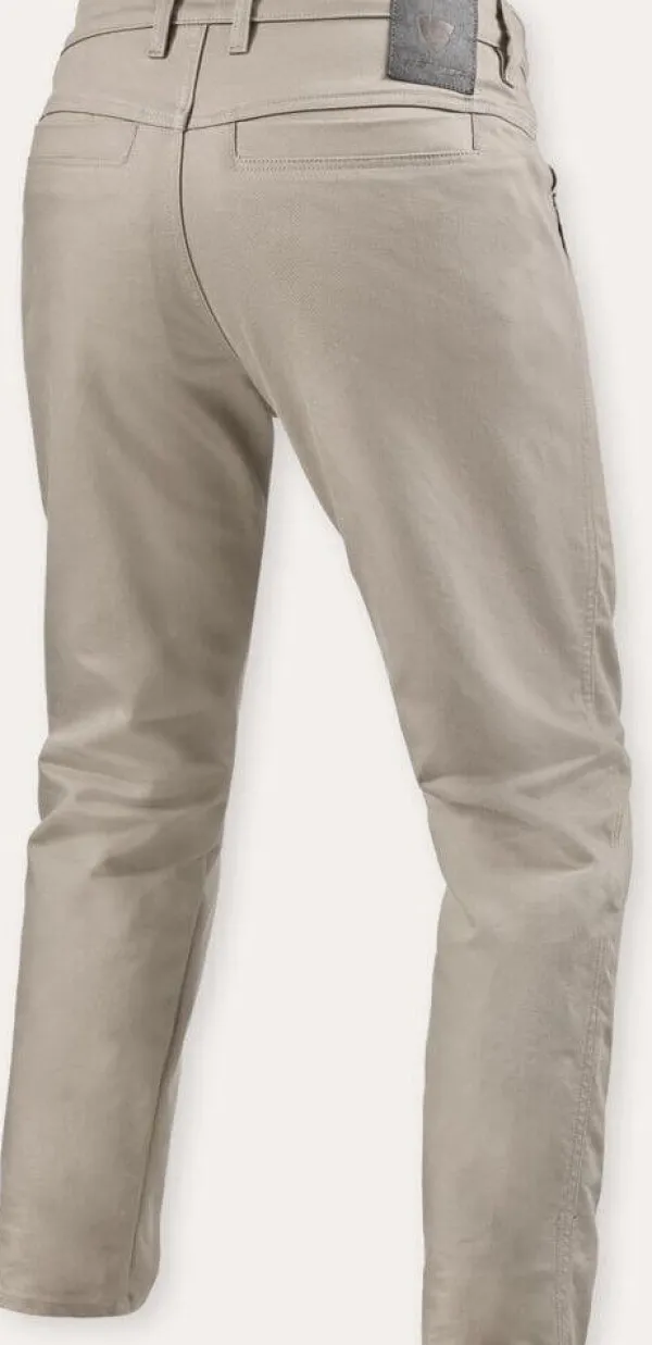 REV'IT Motorjeans-Dean 2 Tapered Motorjeans Sand