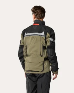 REV'IT Motorjassen-Doinator 3 GTX otorja Back/Dark green