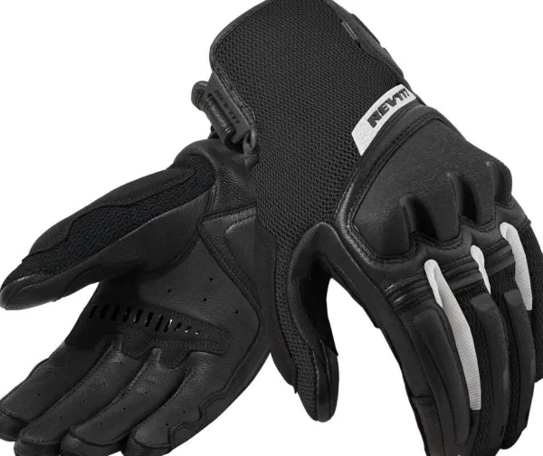 REV'IT Motorhandschoenen-Duty adie Gove Back/White