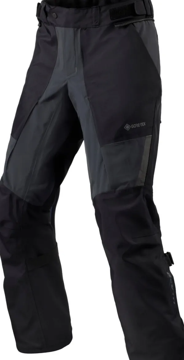 REV'IT Motorbroeken-Echelon GTX Motorbroek Black/Anthracite