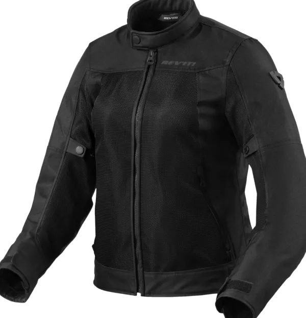 REV'IT Motorjassen-Ecplise 2 Ladies Motorjas Black