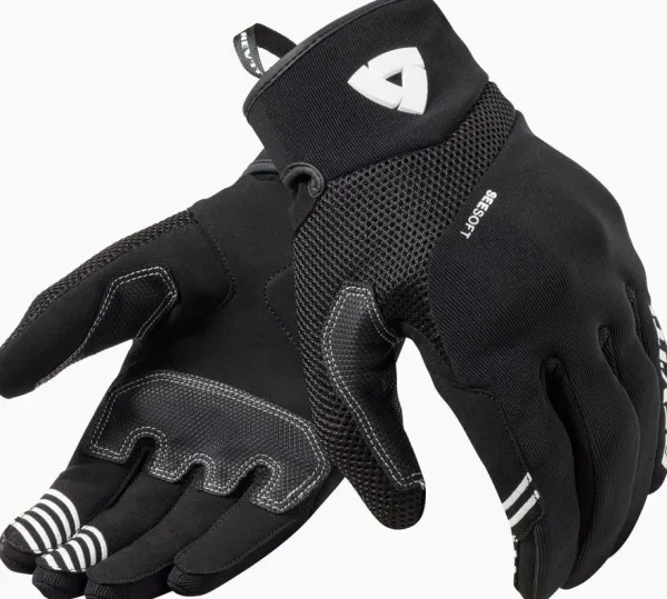 REV'IT Motorhandschoenen-Endo Gove Back/White