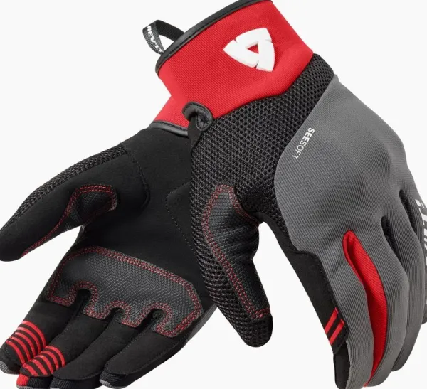 REV'IT Motorhandschoenen-Endo Gove Grey/Red