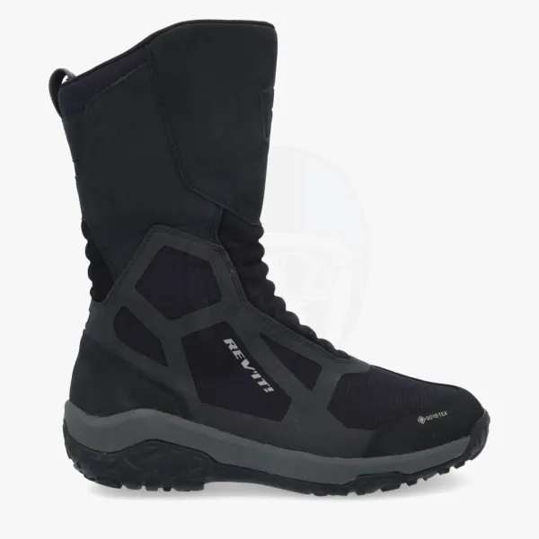 Heren REV'IT Heren Motorlaarzen|Waterdichte Motorlaarzen-Everest GTX Boots Black
