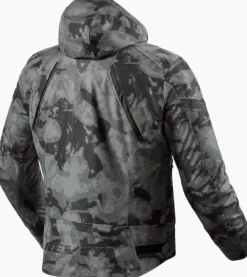 REV'IT Motorjassen-Fare 3 H2O otorja Cao Dark Grey