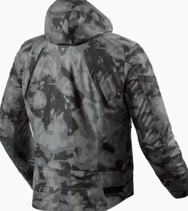 REV'IT Motorjassen-Fare 3 H2O otorja Cao Dark Grey