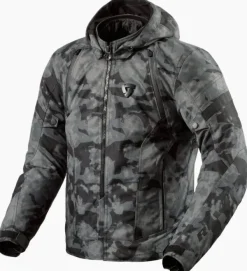 REV'IT Motorjassen-Fare 3 H2O otorja Cao Dark Grey
