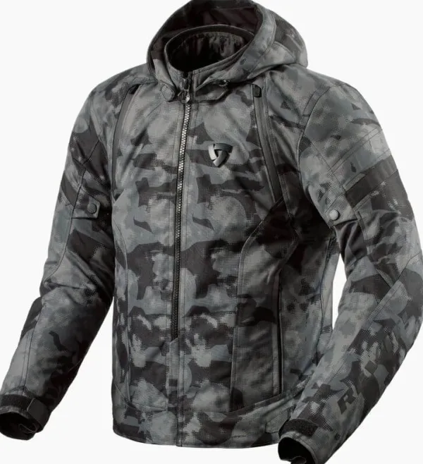 REV'IT Motorjassen-Fare 3 H2O otorja Cao Dark Grey