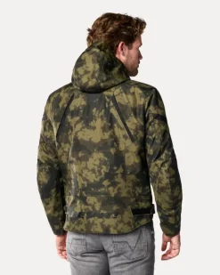 REV'IT Motorjassen-Fare 3 H2O otorja Cao Dark Green