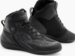 Heren REV'IT Heren Motorschoenen|Casual Motorschoenen-G-Force 2 Air Shoes Black/Anthracite