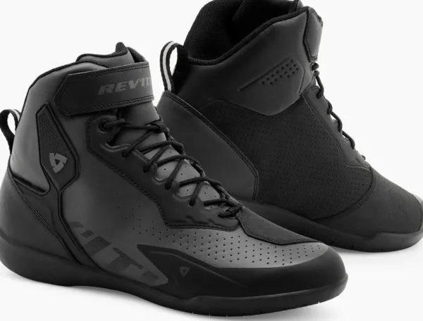Heren REV'IT Heren Motorschoenen|Casual Motorschoenen-G-Force 2 Shoes Black/Anthracite
