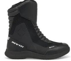 Heren REV'IT Heren Motorlaarzen|Waterdichte Motorlaarzen-Grit GTX Boots Black