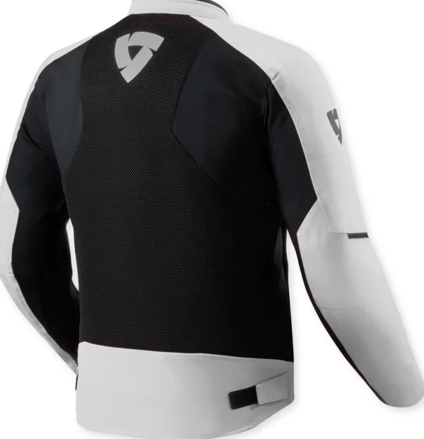 REV'IT Motorjassen-GT-R 4 Air otorja Back/White