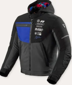 REV'IT Motorjassen-Hate H2O otorja Back/Bue