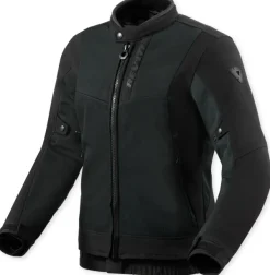 REV'IT Motorjassen-Highcrest H2O Ladies Motorjas Black