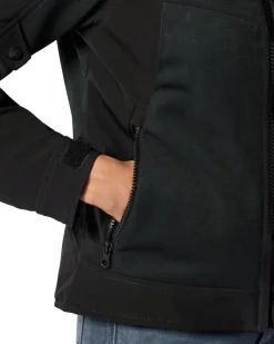 REV'IT Motorjassen-Highcrest H2O Ladies Motorjas Black