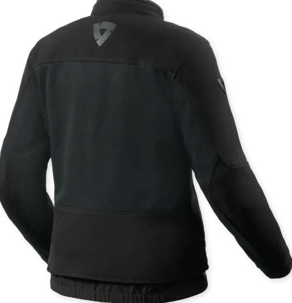 REV'IT Motorjassen-Highcrest H2O Ladies Motorjas Black