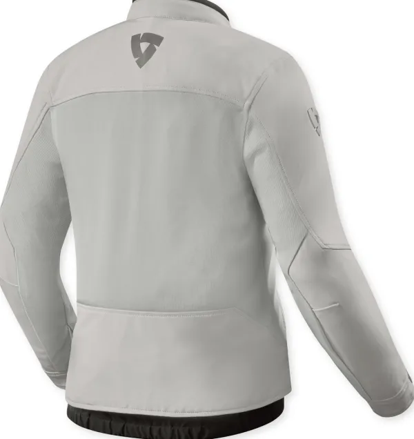 REV'IT Motorjassen-Highcrest H2O Ladies Motorjas Silver