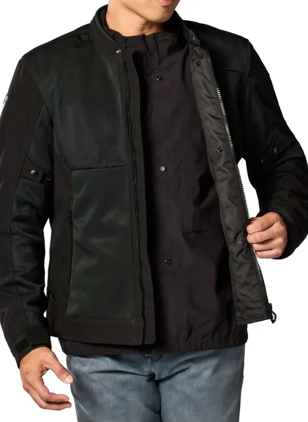 REV'IT Motorjassen-Highcret H2O otorja Back