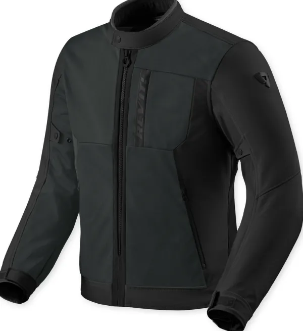 REV'IT Motorjassen-Highcret H2O otorja Back
