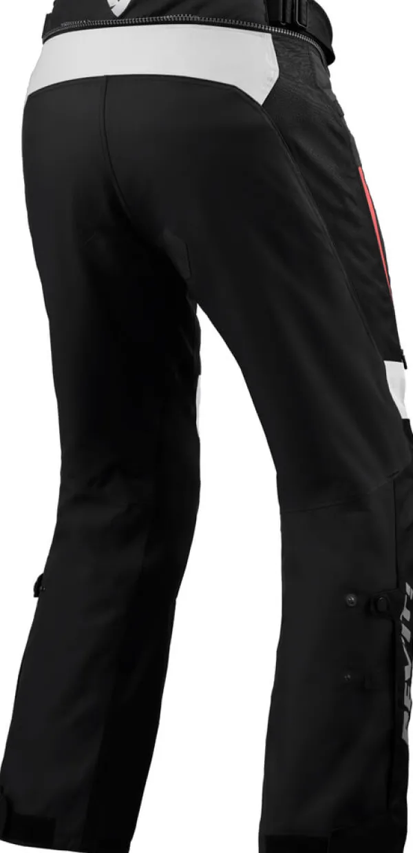 REV'IT Motorbroeken-Horizon 3 H2O Motorbroek Black/Red