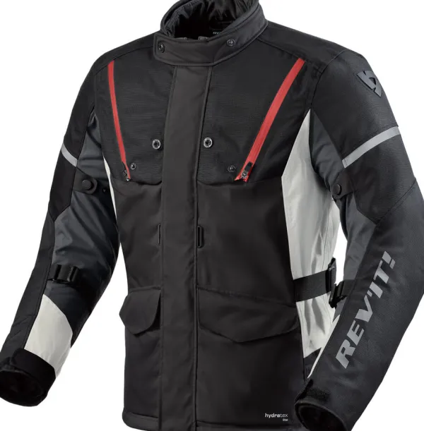 REV'IT Motorjassen-Horizon 3 H2O otorja Back/Red