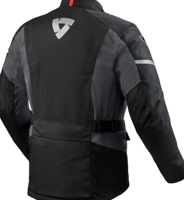REV'IT Motorjassen-Horizon 3 H2O otorja Back/White