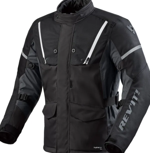 REV'IT Motorjassen-Horizon 3 H2O otorja Back/White