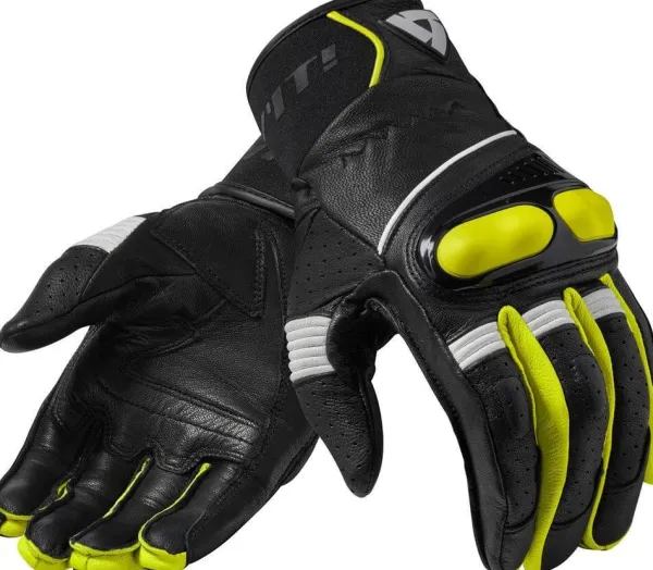 REV'IT Motorhandschoenen-Hyperion Gove Back/Neon Yeow