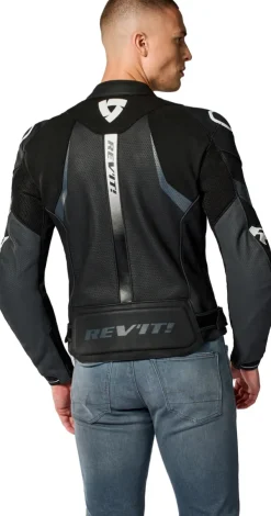 REV'IT Motorjassen-Hyperspeed 3 Air Motorjas Black/White