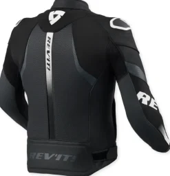 REV'IT Motorjassen-Hyperspeed 3 Air Motorjas Black/White