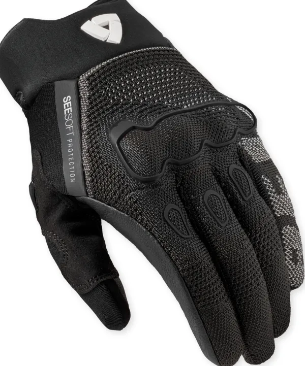 REV'IT Motorhandschoenen-Hyperpeed 3 Gove Back