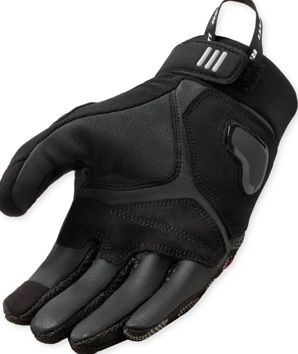 REV'IT Motorhandschoenen-Hyperpeed 3 Gove Back/White