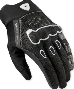 REV'IT Motorhandschoenen-Hyperpeed 3 Gove Back/White