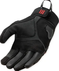 REV'IT Motorhandschoenen-Hyperpeed 3 Gove Back/Neon Red