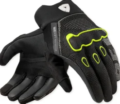 REV'IT Motorhandschoenen-Hyperpeed 3 Gove Back/Neon Yeow