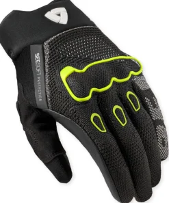 REV'IT Motorhandschoenen-Hyperpeed 3 Gove Back/Neon Yeow