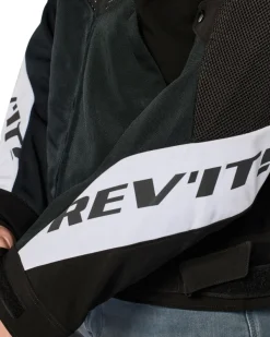 REV'IT Motorjassen-Hyperpeed 3 GT Air otorja Back/White