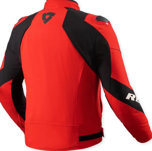 REV'IT Motorjassen-Hyperpeed 3 H2O otorja Red/Back