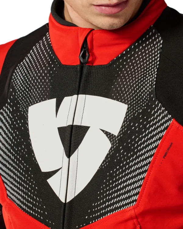 REV'IT Motorjassen-Hyperpeed 3 H2O otorja Red/Back