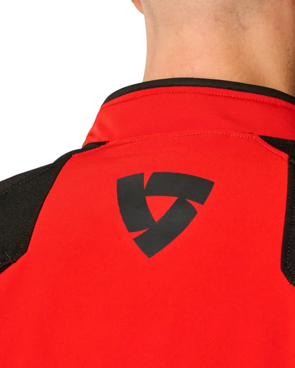 REV'IT Motorjassen-Hyperpeed 3 H2O otorja Red/Back