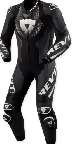 REV'IT Motorpakken-Hyperspeed 3 One Piece Black/White