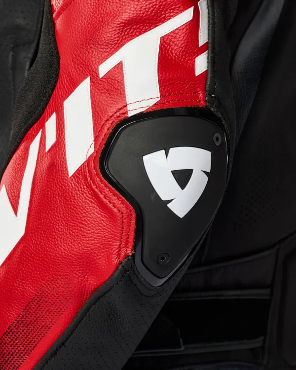 REV'IT Motorjassen-Hyperspeed 3 Pro Motorjas Black/Red