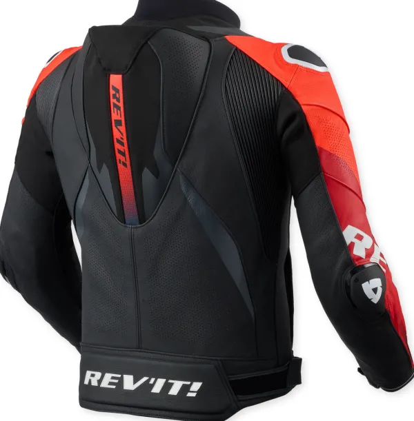 REV'IT Motorjassen-Hyperspeed 3 Pro Motorjas Black/Red